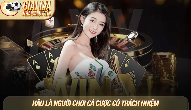 Giaimanhacai luôn đồng hành cùng người chơi cá cược có trách nhiệm Giaimanhacai luôn đồng hành cùng người chơi cá cược có trách nhiệm