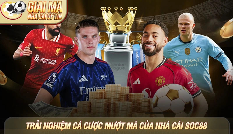 Review nhà cái Soc88 - Thiên đường cá cược thể thao 2025 2 Trải nghiệm mượt mà trên ứng dụng di động của nhà cái Soc88