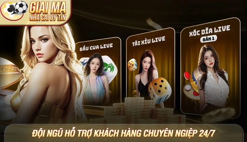 Review nhà cái Soc88 - Thiên đường cá cược thể thao 2025 3 Đội ngũ hỗ trợ khách hàng chuyên ngiệp luôn sẵn sàng phục vụ 24/7