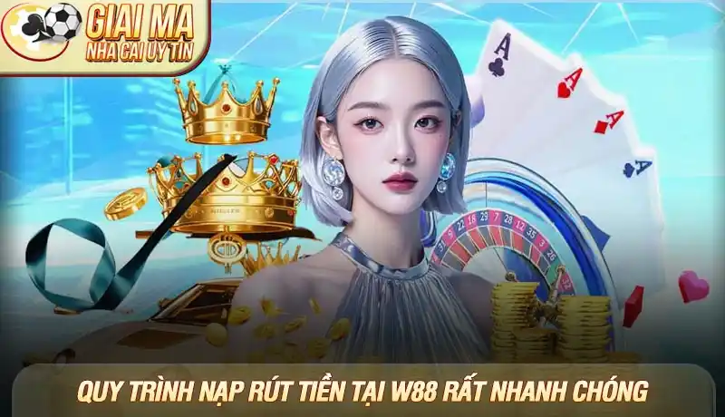 Kho game đa dạng tại nhà cái W88 uy tín