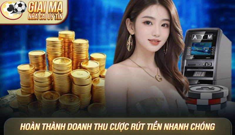 Điều kiện khuyến mãi nhà cái - Hướng dẫn chi tiết để tối ưu tiền thưởng 3 Hoàn thành doanh thu cược là bước quan trọng để rút tiền thưởng