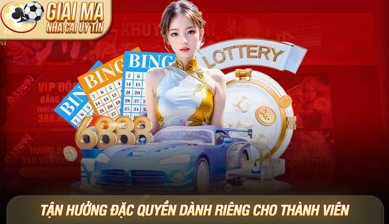 Khuyến mãi độc quyền - Săn ưu đãi khủng từ nhà cái uy tín 2025 2 Tận hưởng đặc quyền dành riêng cho thành viên