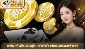 Quản lý vốn cá cược - Bí quyết vàng cho người chơi thông minh