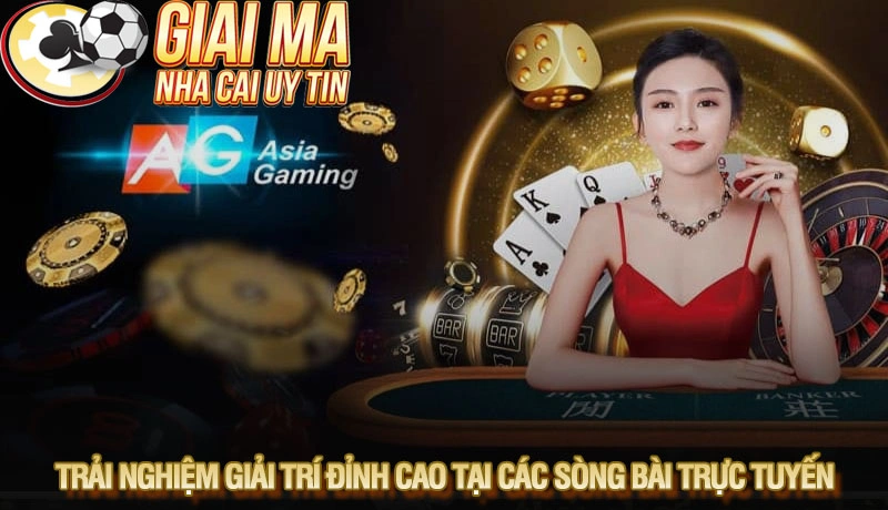 Top 10+ nhà cái casino trực tuyến uy tín hàng đầu châu Á 2025 3 Trải nghiệm giải trí đỉnh cao tại các sòng bài trực tuyến