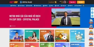 Crystal Palace Vô Địch Fa Và Siêu Cúp Anh Cùng Net88