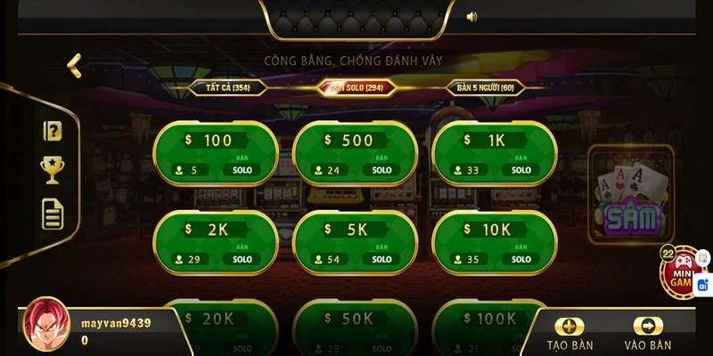 Trải Nghiệm Net88 Với Sâm, Tá Lả, 3 Cây, Tiến Lên, Liêng 1 Thông tin cơ bản về sảnh game bài Net88