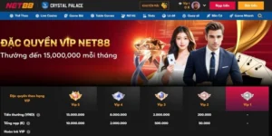 Hội Viên Cấp Vip 5 Net88 Nhận Hoàn Trả 1,5% Nhanh Chóng
