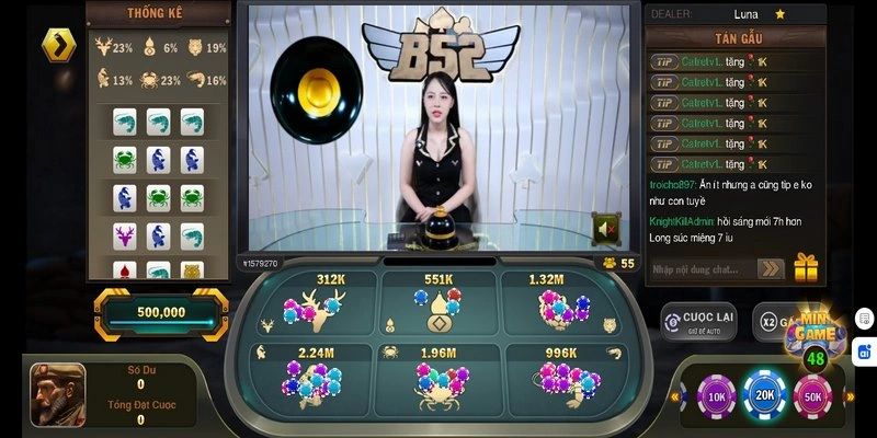 Luật chơi Bầu Cua NET88 cơ bản