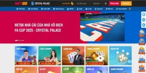 Net88 Là Nhà Tài Trợ Chính Thức Của CLB Crystal Palace